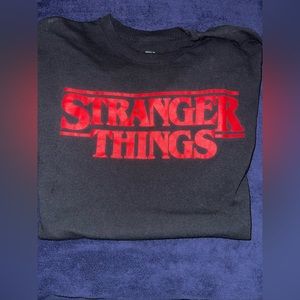 Stranger things shirt NWOT.